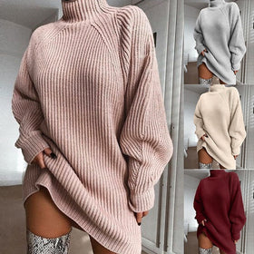 HASOF Sweater Dress