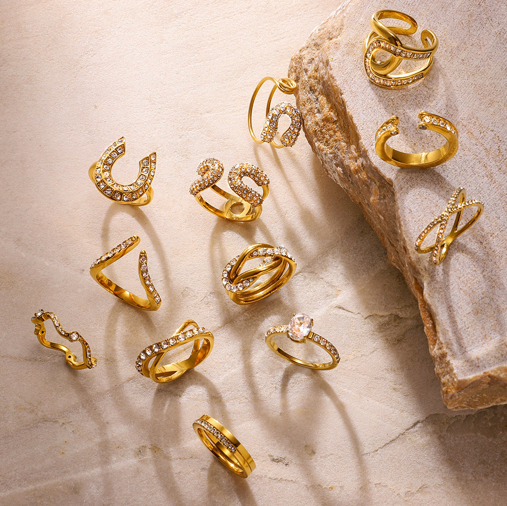 Niche High-grade Ring