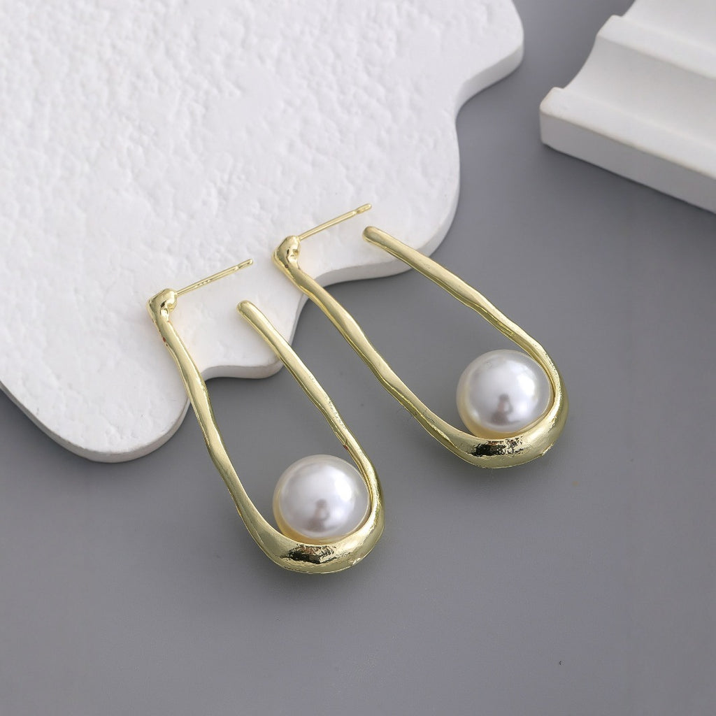 Lap Pearl Earrings