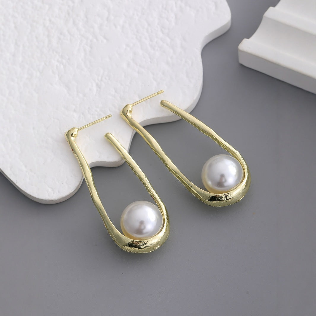 Lap Pearl Earrings