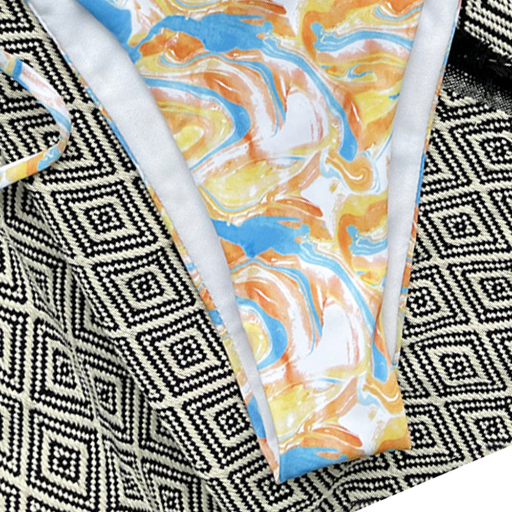 Women Plus Size Big Cups Swimwear Bikini