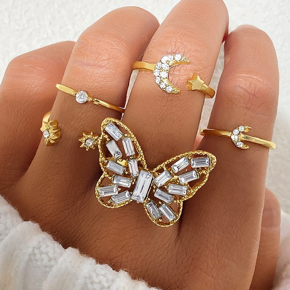 Butterfly Rings