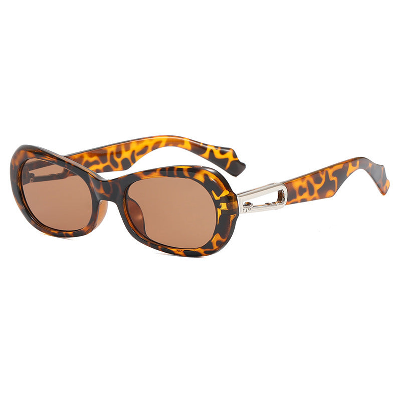 Oval Retro Sunglasses