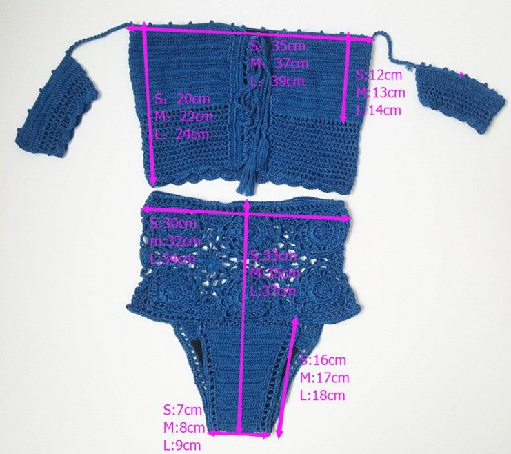 Bandeau Swimming Suit