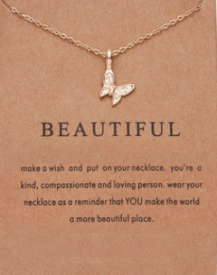 Multi-layer Moon Wafer Elegant Necklace