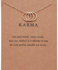 Multi-layer Moon Wafer Elegant Necklace