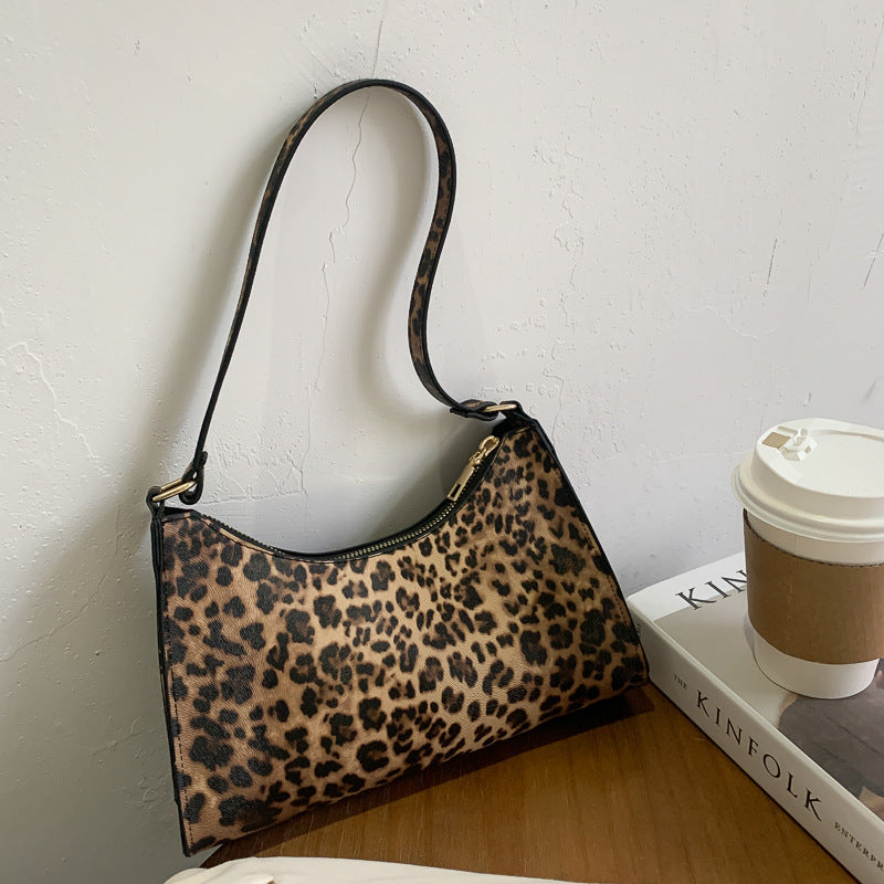 leopard print underarm Bag