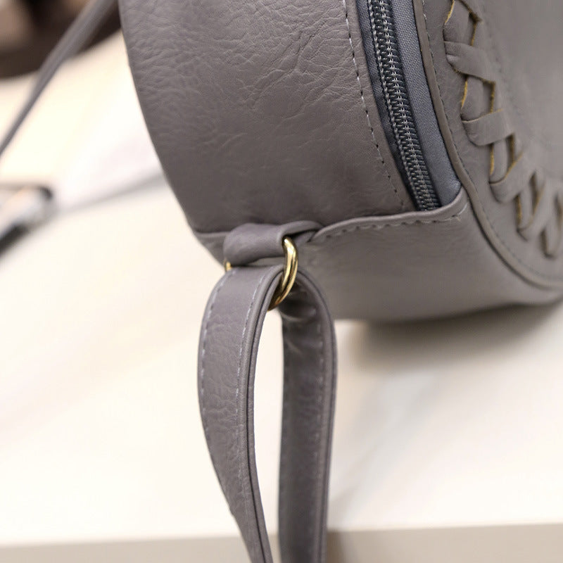 Weaving small round Bag