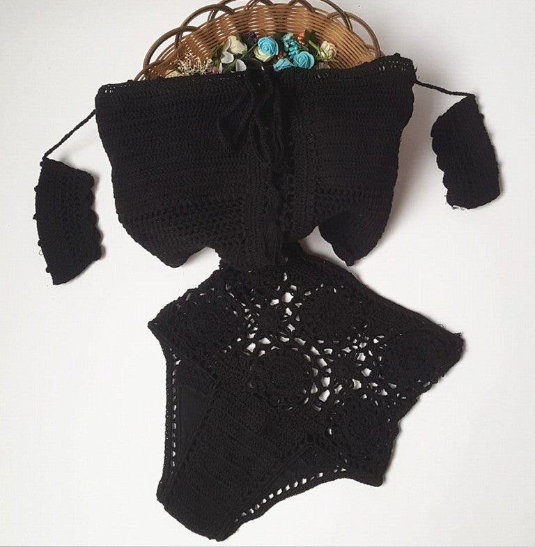 Bandeau Swimming Suit