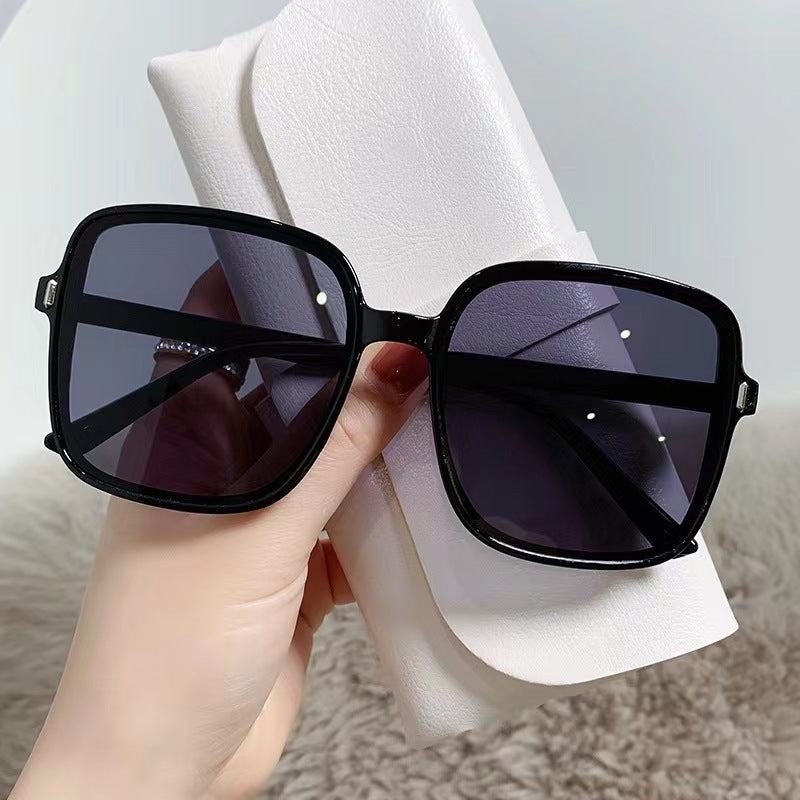 Oversized Frame Sunglasses