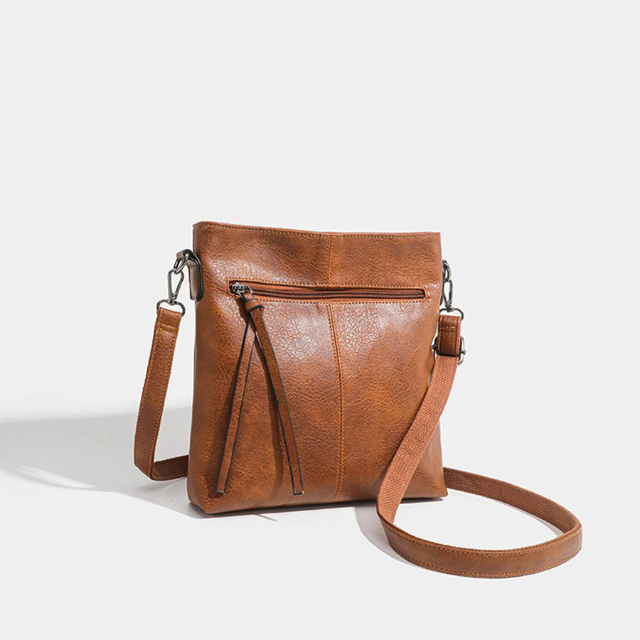 High-end Textured Artificial Leather Handbag