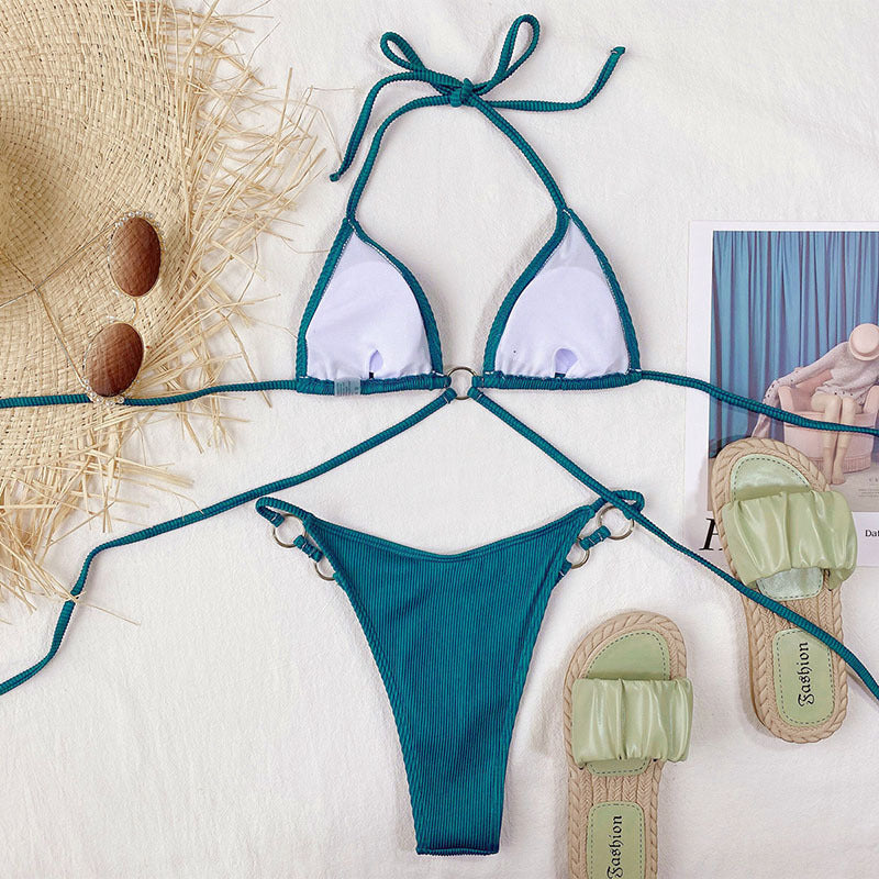 Winem Swimwear Set Bathing Suit Bikini