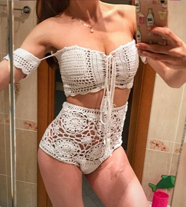 Bandeau Swimming Suit