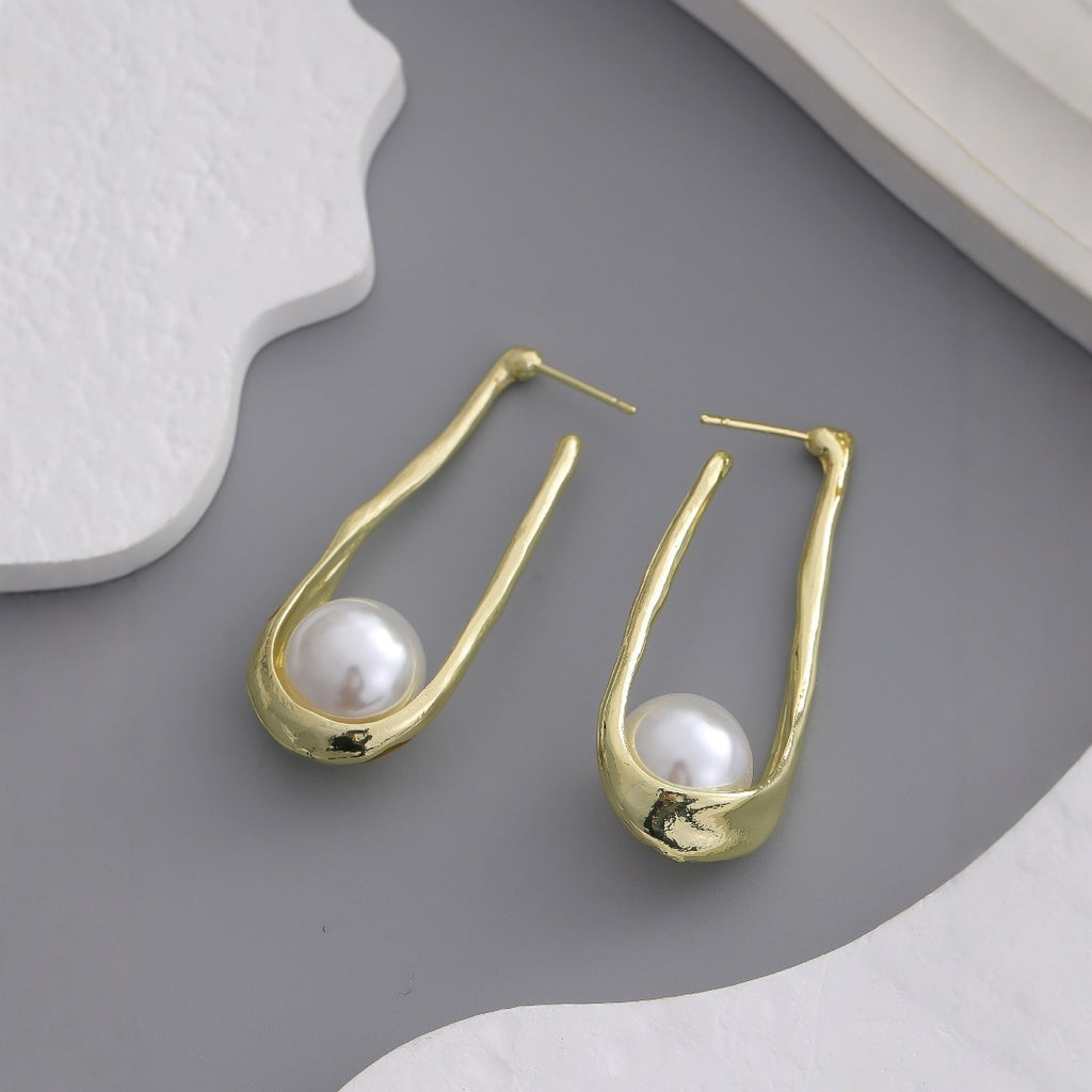 Lap Pearl Earrings