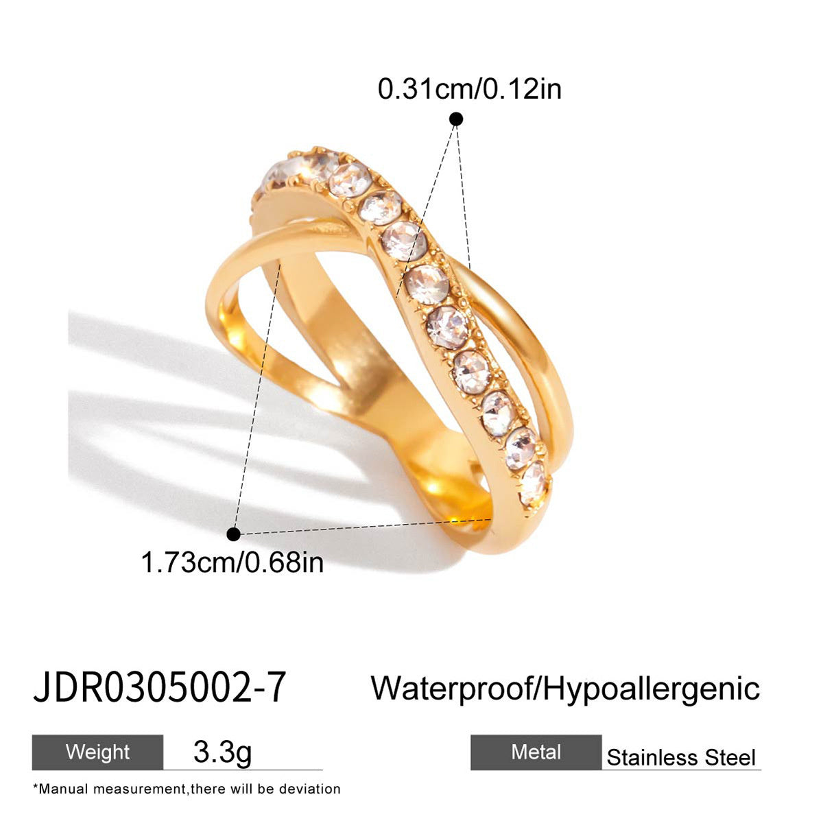 Niche High-grade Ring