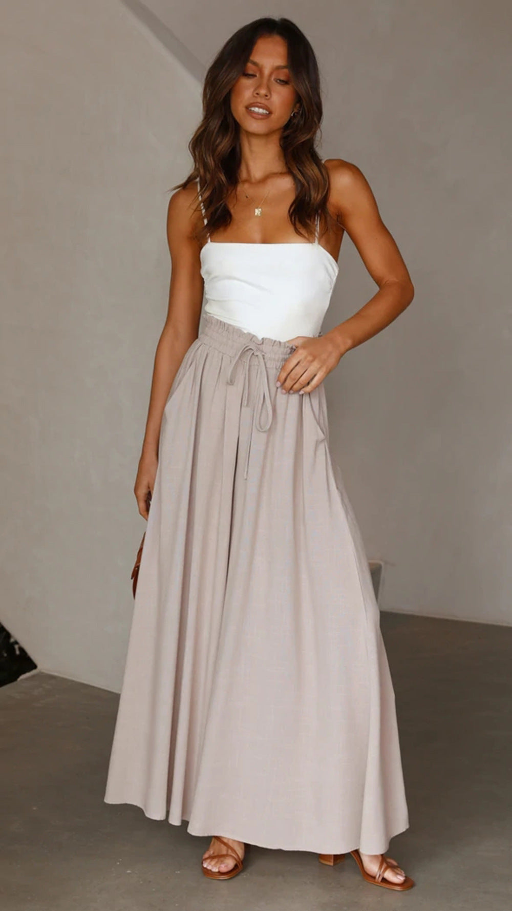 Loose Comfy Lounge Sweatpants With Pockets