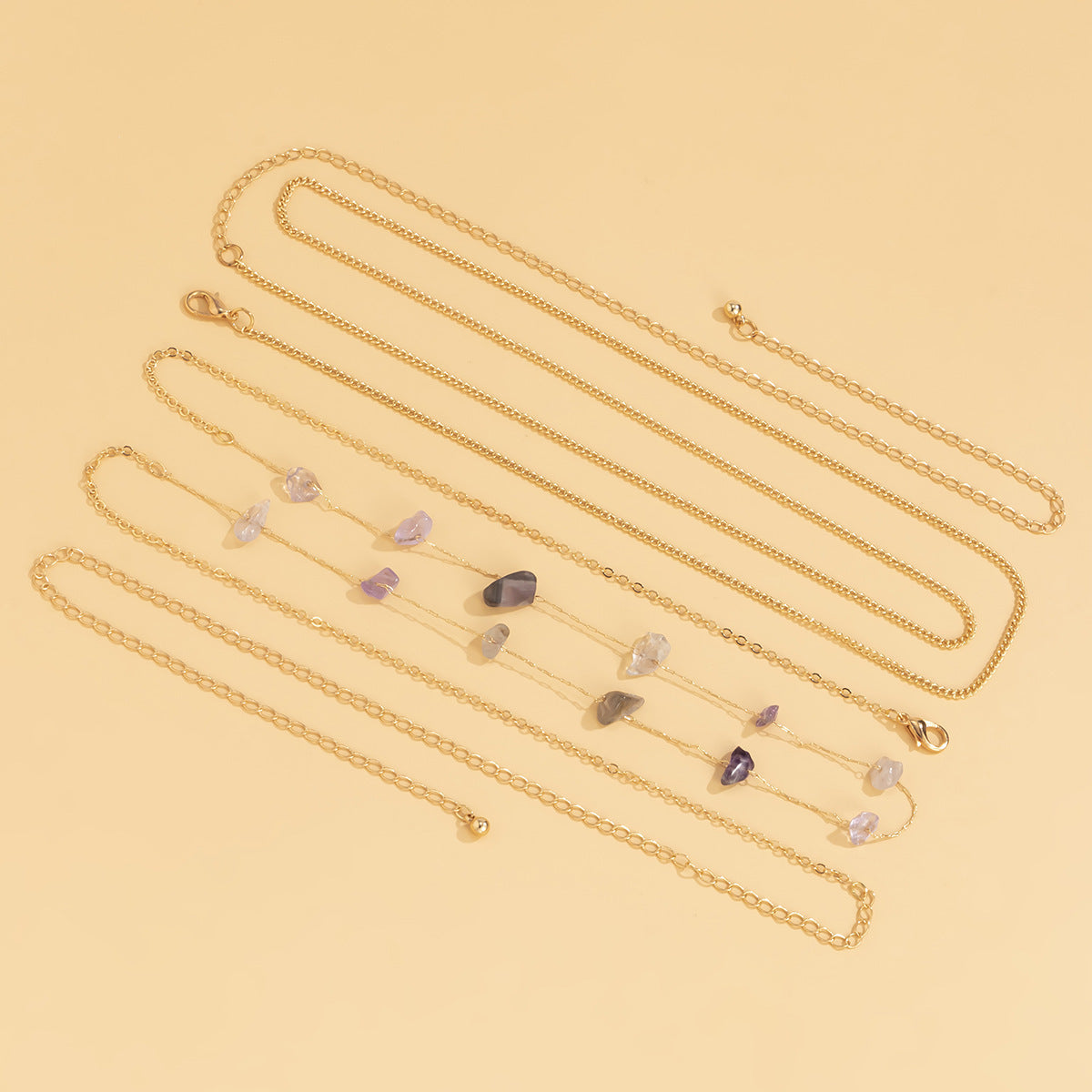 Trendy Thin Chain Suit Body Chain