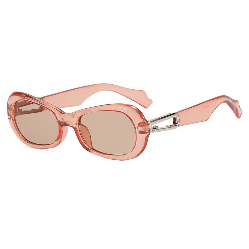 Oval Retro Sunglasses