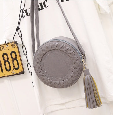 Weaving small round Bag