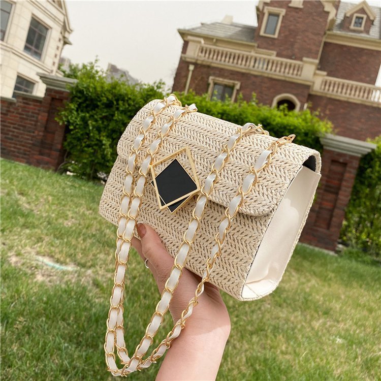 Straw Woven Bag