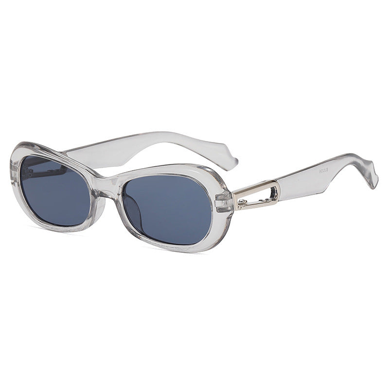 Oval Retro Sunglasses