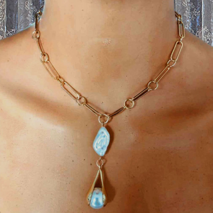 Pearl Personalized Necklace