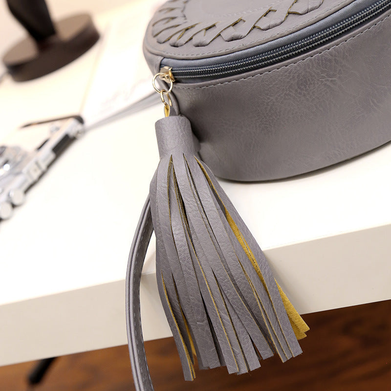 Weaving small round Bag