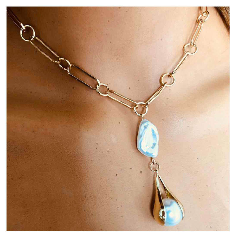 Pearl Personalized Necklace