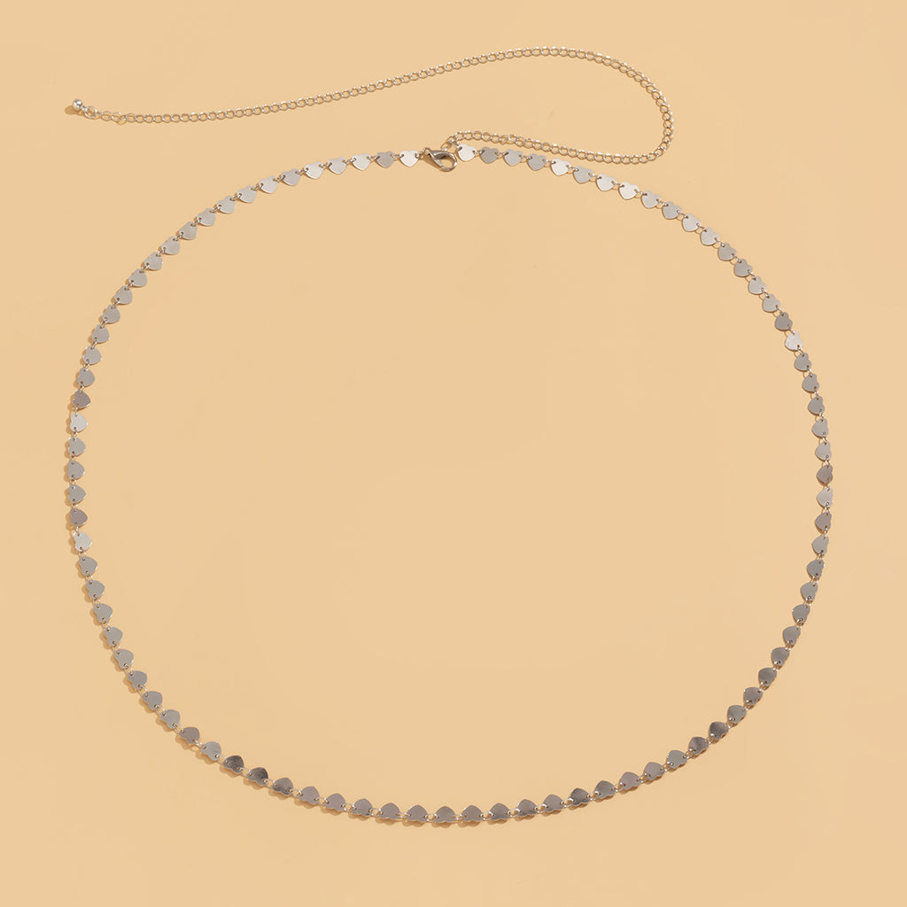 Willow Geometric Copper Chain Body Chain