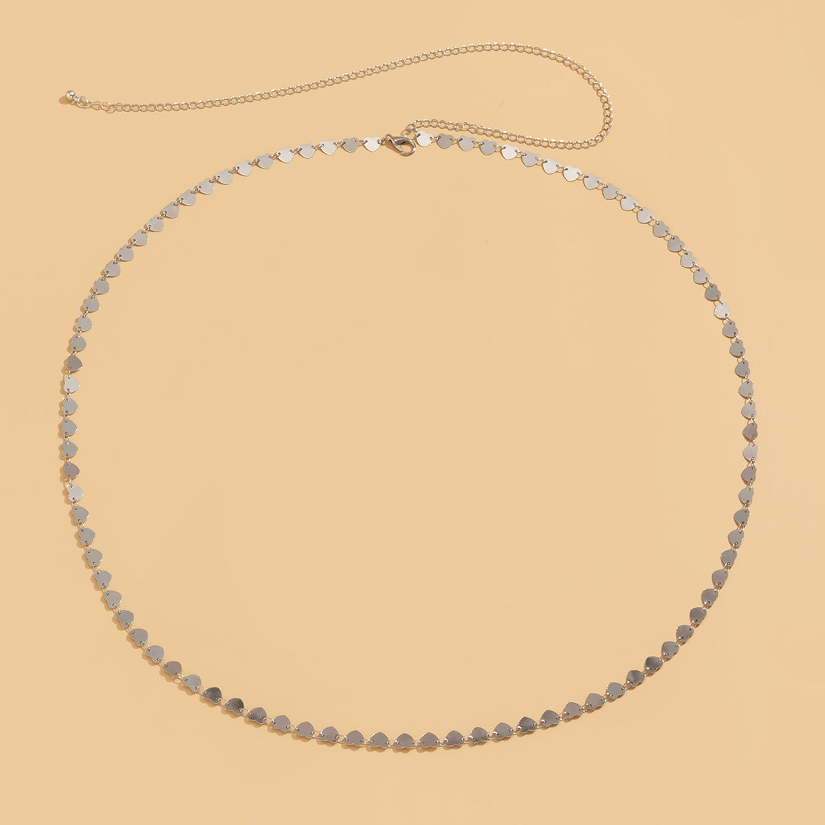 Willow Geometric Copper Chain Body Chain