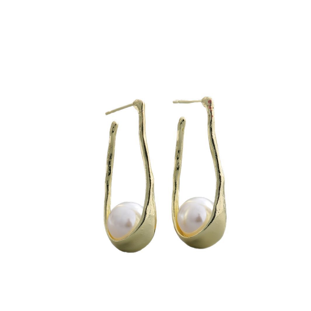 Lap Pearl Earrings