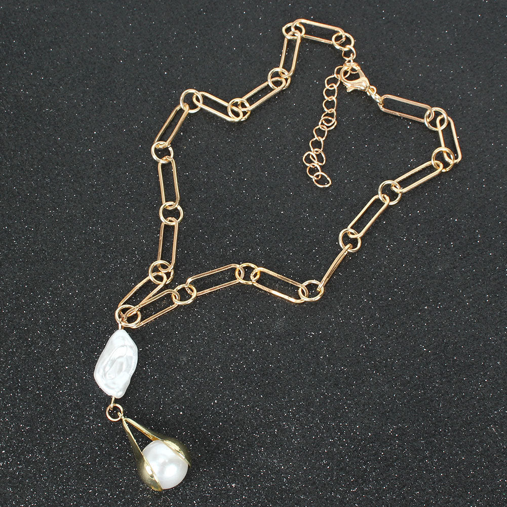 Pearl Personalized Necklace