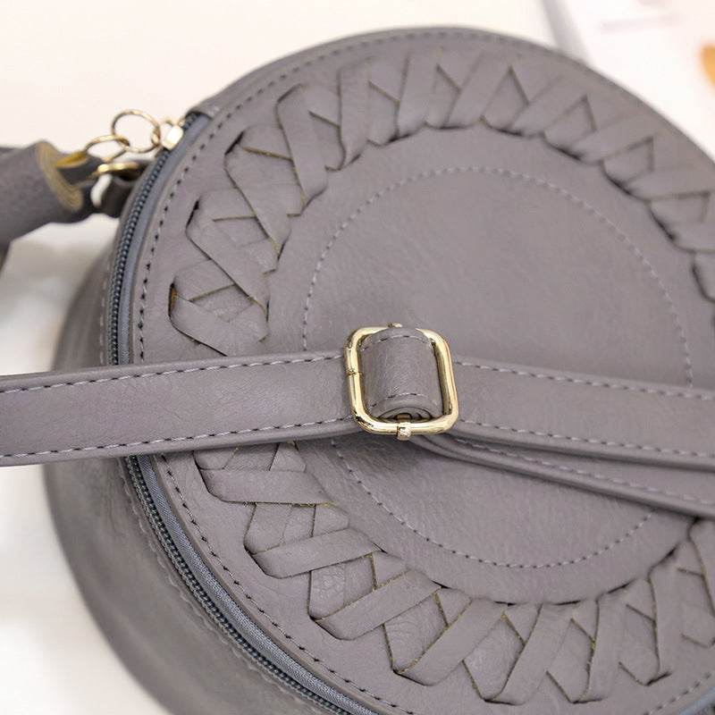 Weaving small round Bag