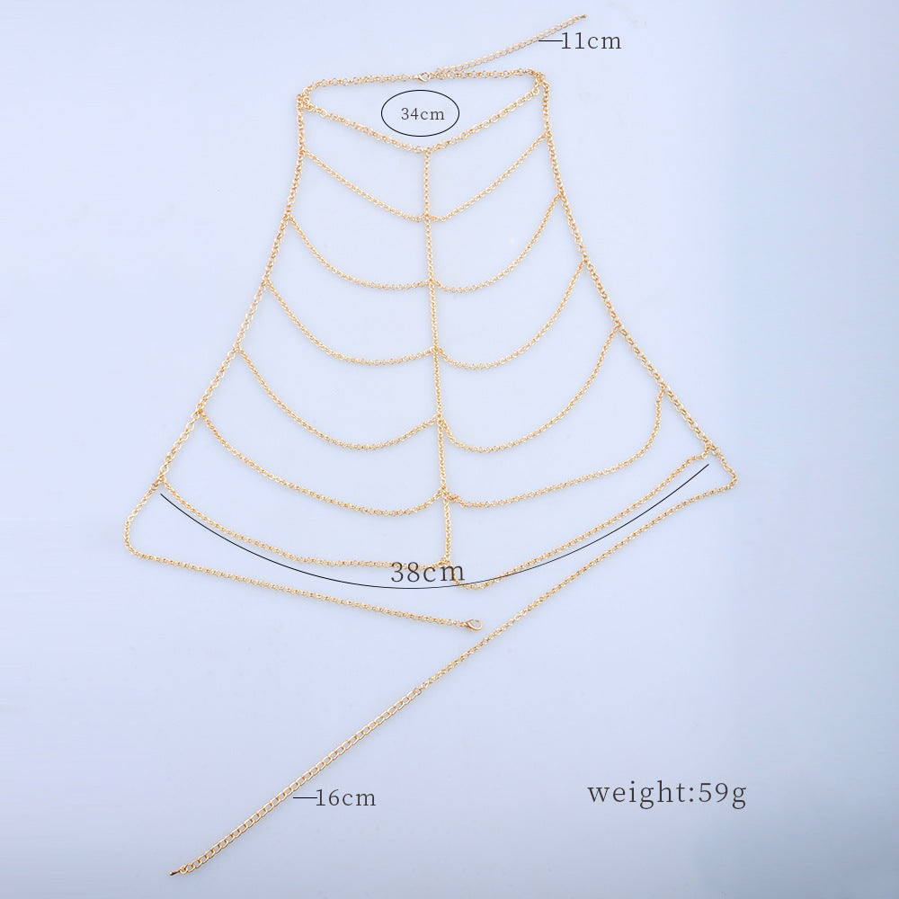 Hipster Bikini Body Chain