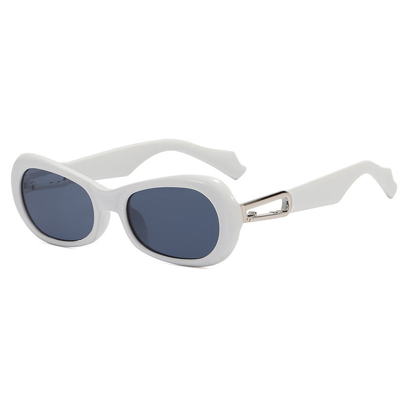 Oval Retro Sunglasses