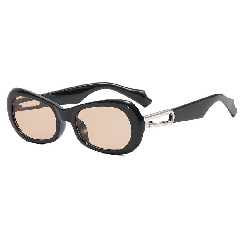 Oval Retro Sunglasses