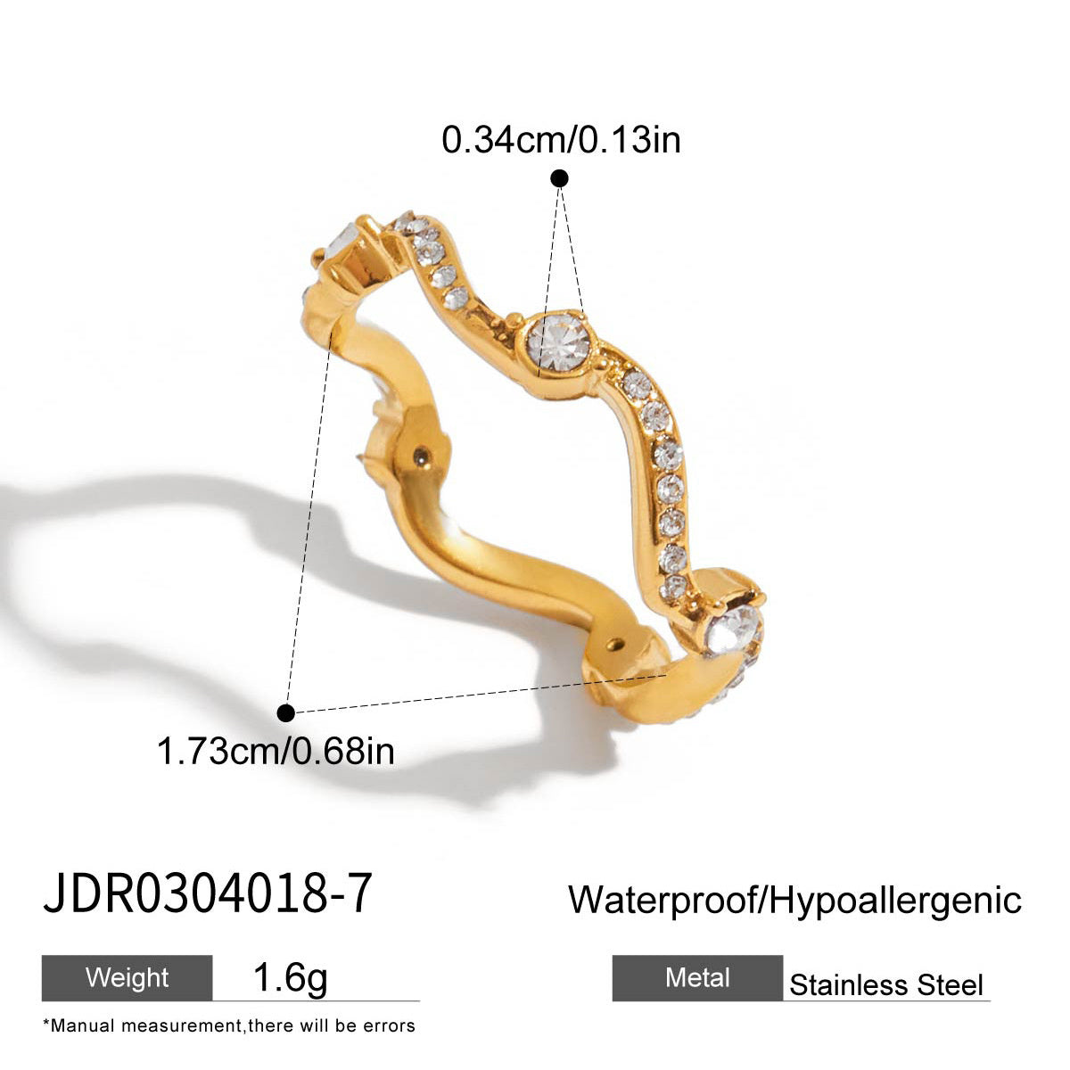 Niche High-grade Ring