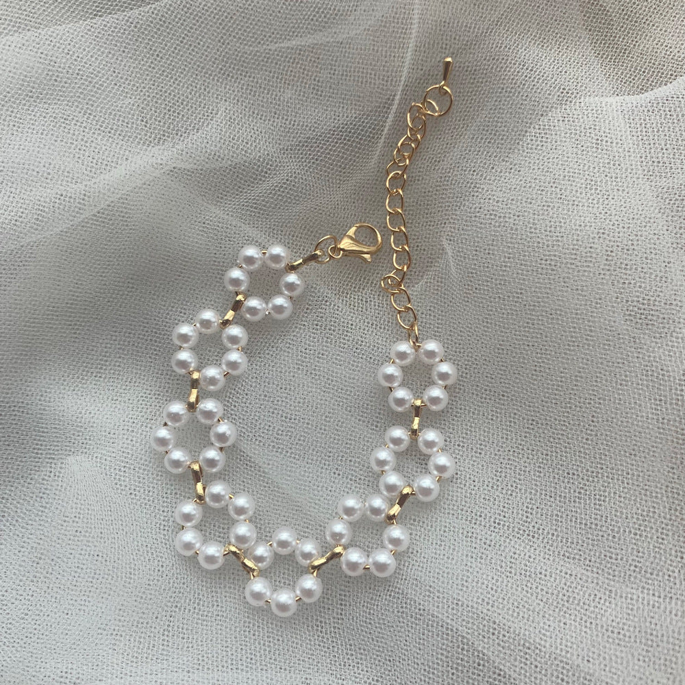 Pearl Bracelet & Necklace