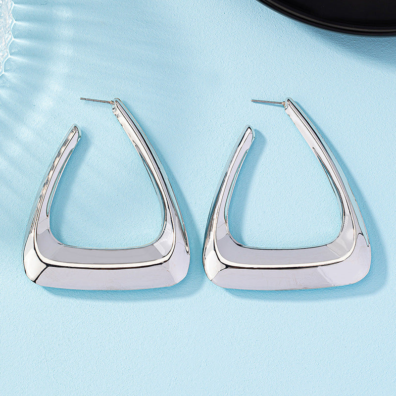 Lazer Metal Earrings