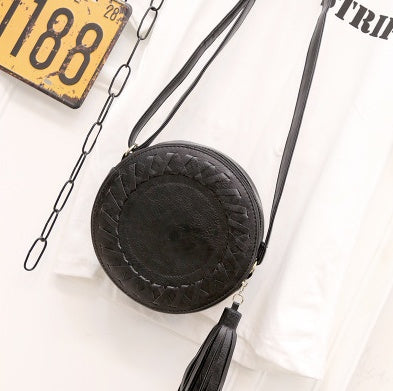 Weaving small round Bag