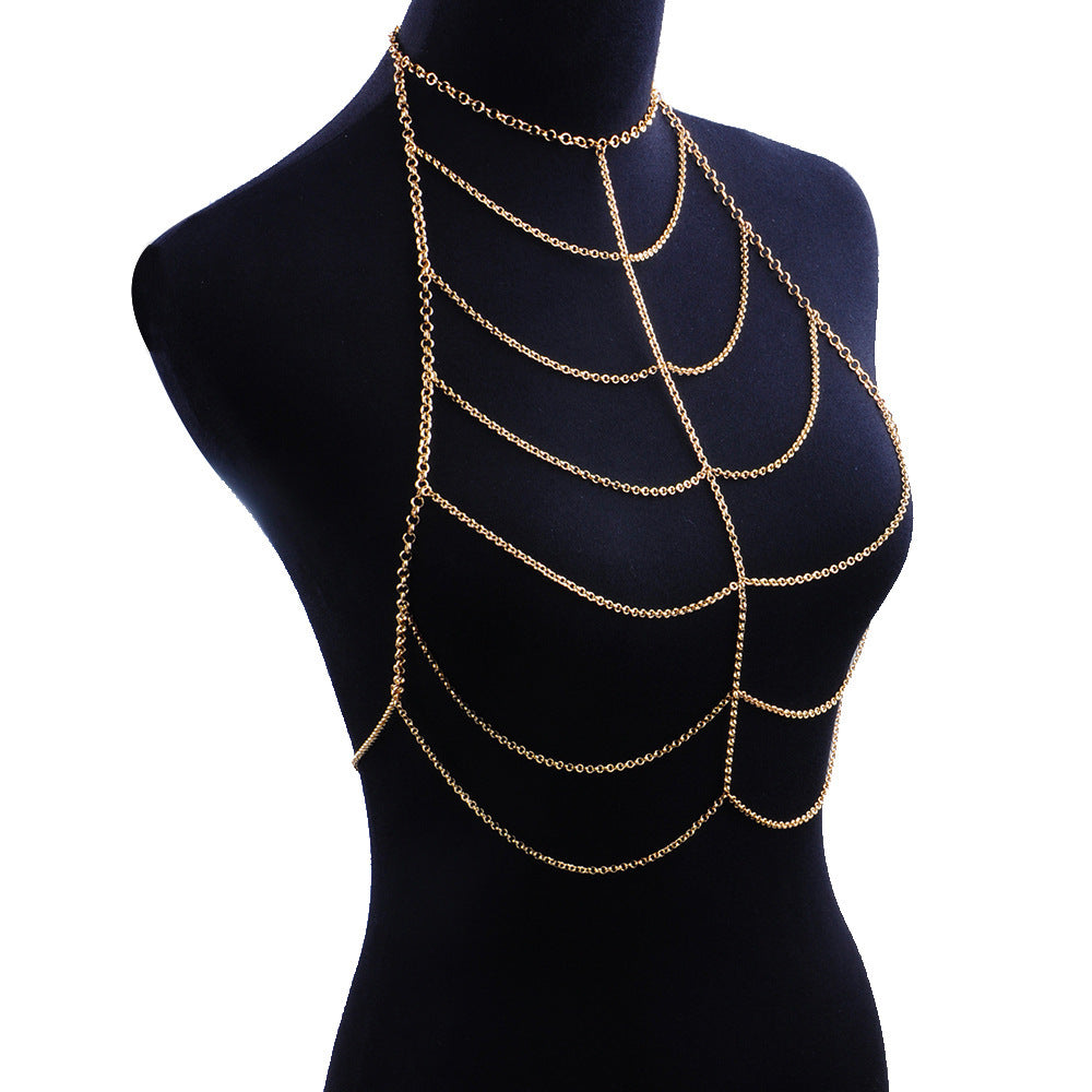 Hipster Bikini Body Chain