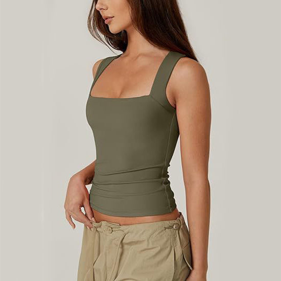 Summer Square-neck TankTop