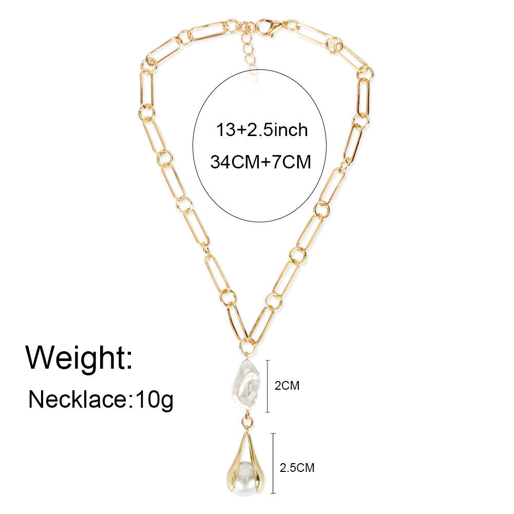 Pearl Personalized Necklace