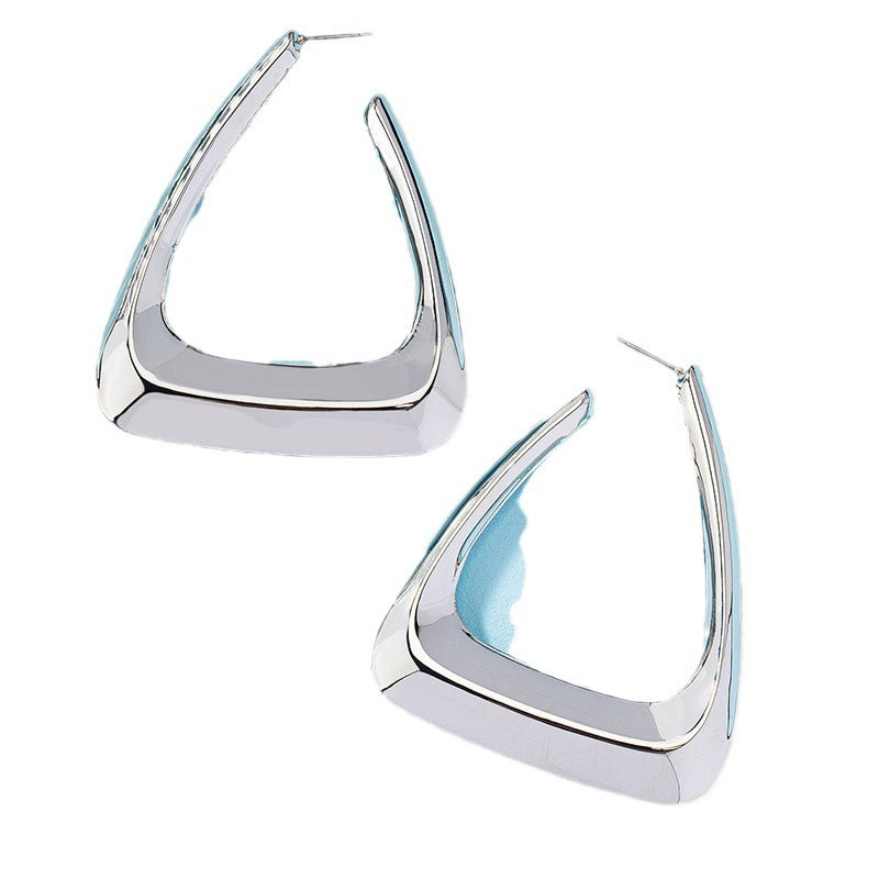 Lazer Metal Earrings