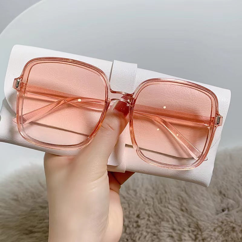 Oversized Frame Sunglasses