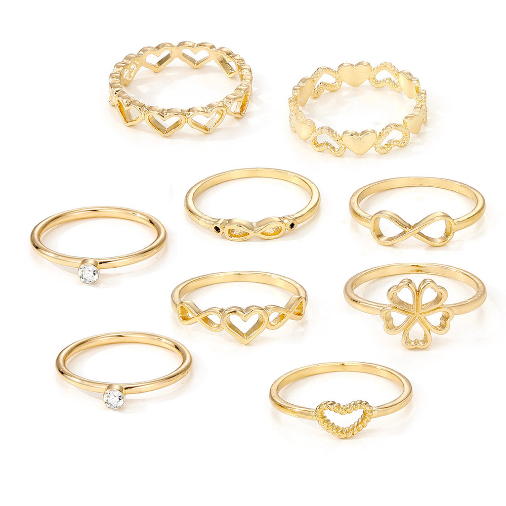 Hollow Butterfly Finger Ring