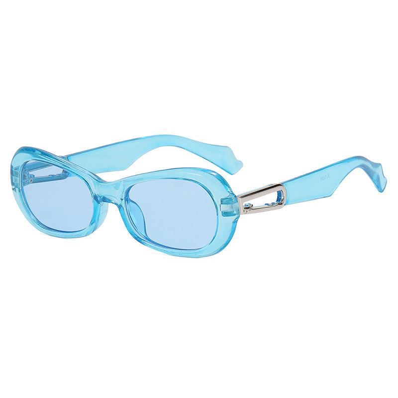 Oval Retro Sunglasses