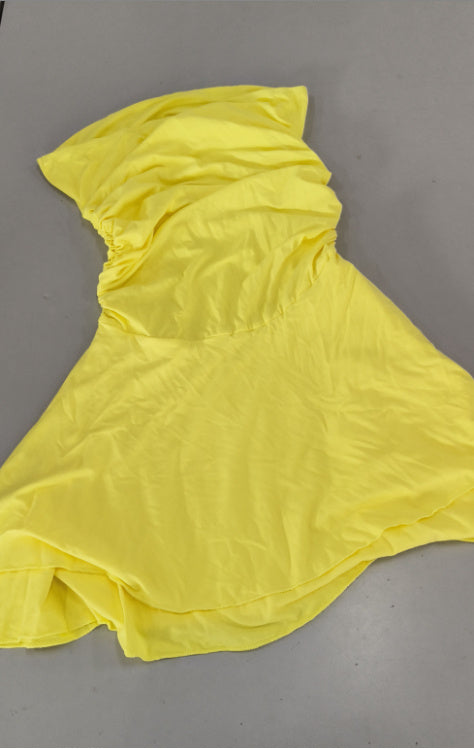 Tube-top Short Dress