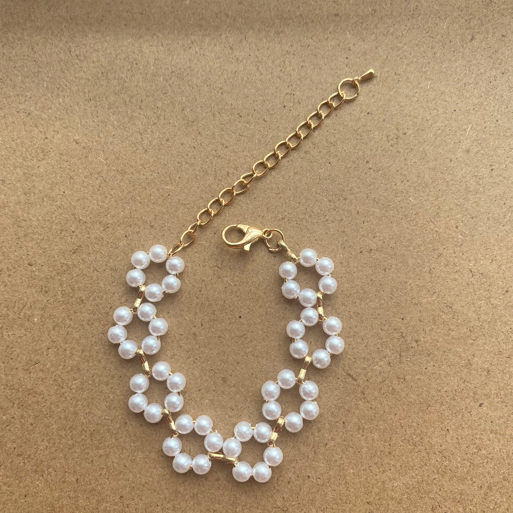 Pearl Bracelet & Necklace