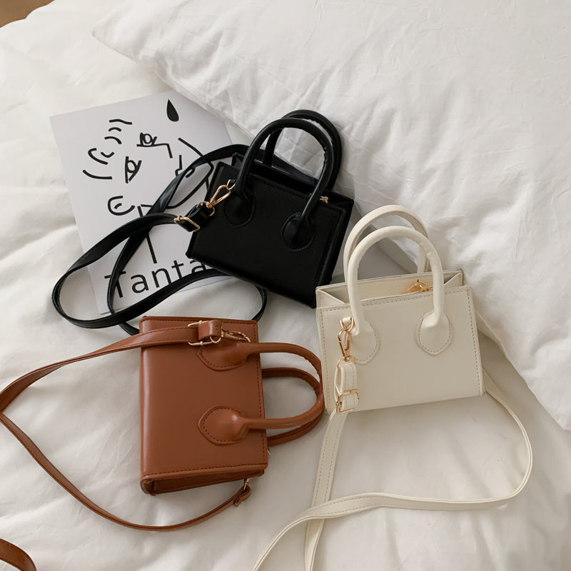 Super Fire Solid Color Handbag